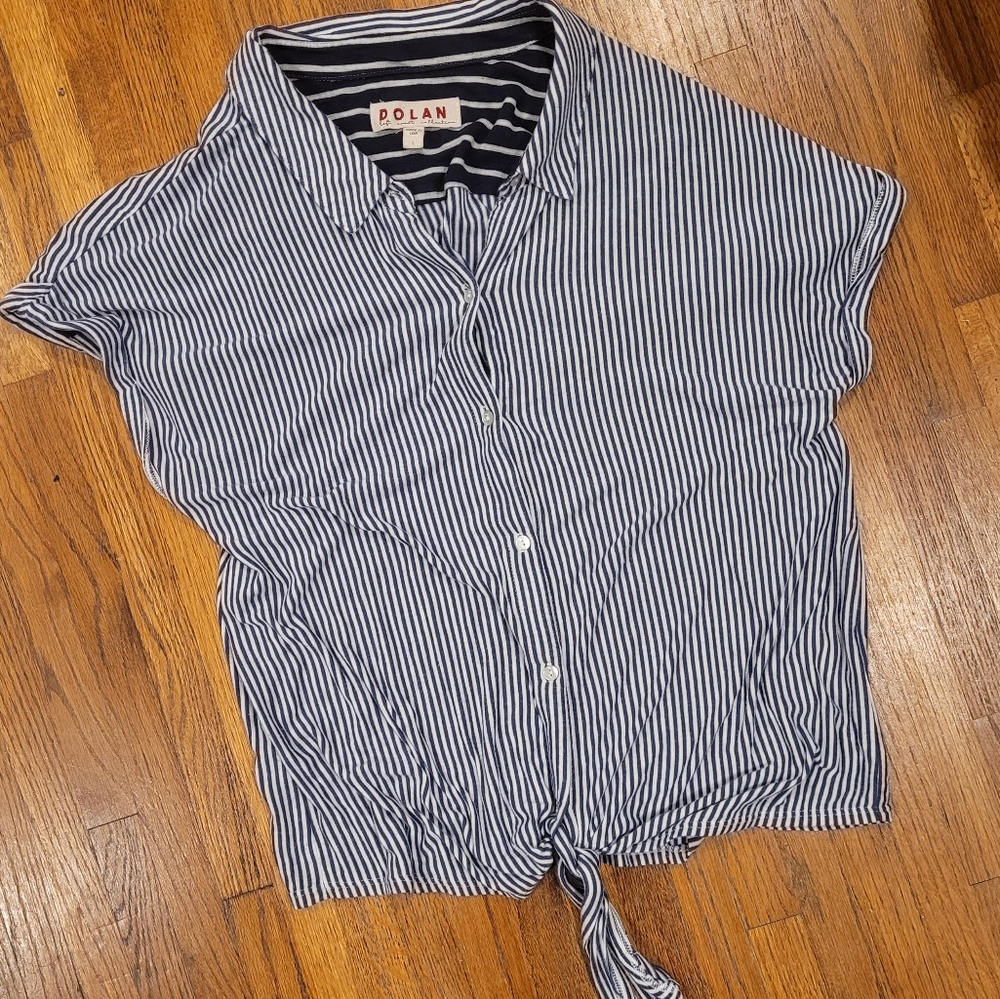 Anthropologie Striped Tee
